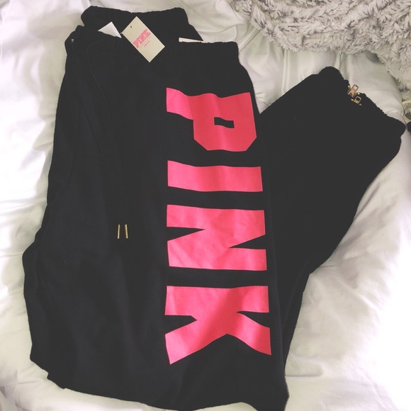 PINK Victoria's Secret Pants - NEW PINK Victoria’s Secret Classic Sweatpants